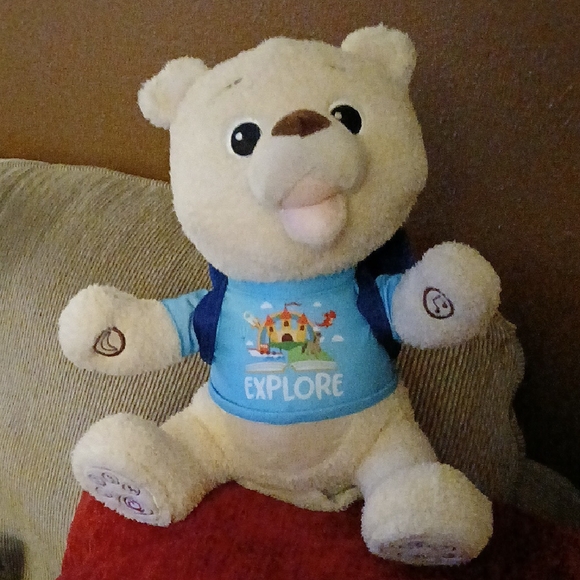 Spark Create Imagine Interactive Learning Bear - Picture 1 of 7